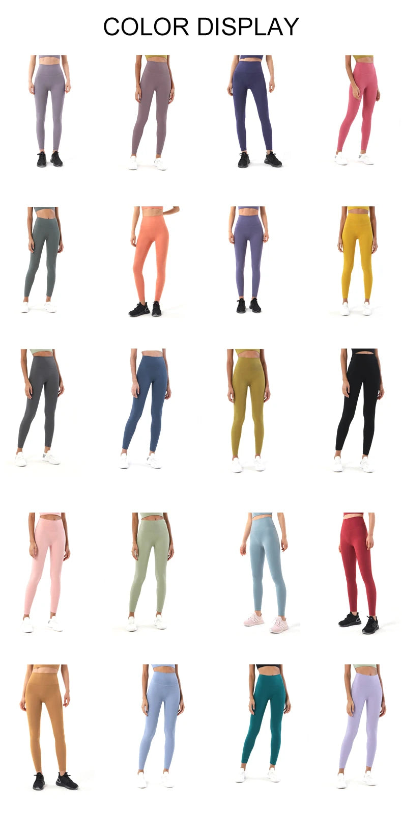SOISOU Nylon Yoga Pants Gym Leggings Women Girl Fitness Soft Tights