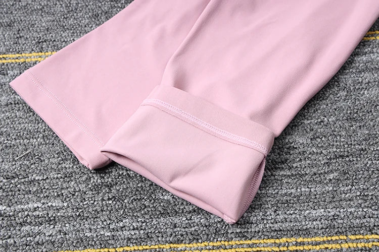 SOISOU Nylon Gym Yoga Pants Women Leggings For Fitness High Waist.