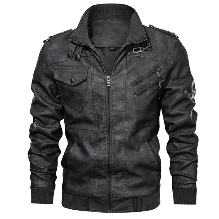 KB New Men's Leather Jackets