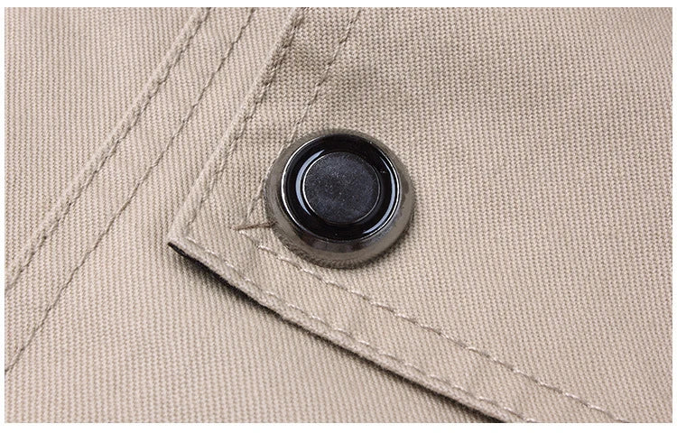 Bomber Jacket Men Fashion Casual Windbreaker Jacket.