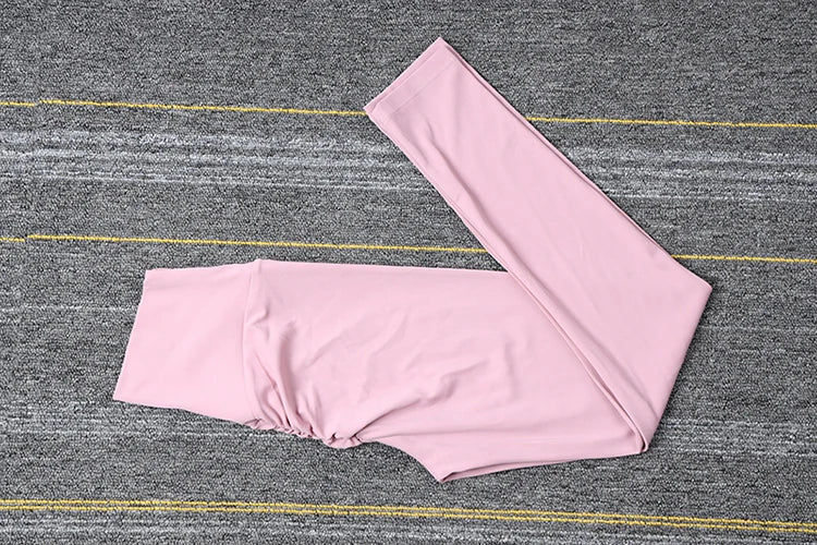 SOISOU Nylon Gym Yoga Pants Women Leggings For Fitness High Waist.