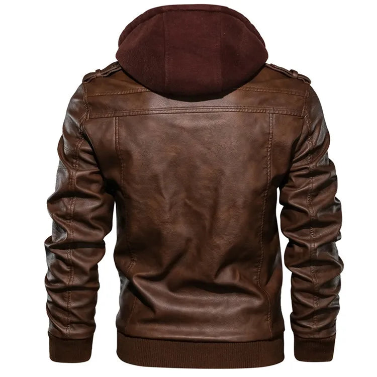 KB New Men's Leather Jackets