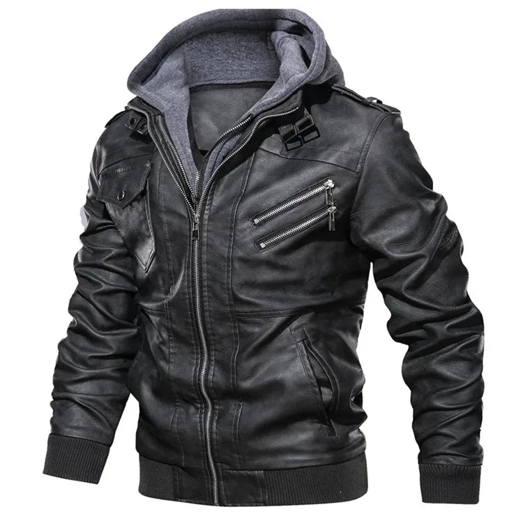 KB New Men's Leather Jackets