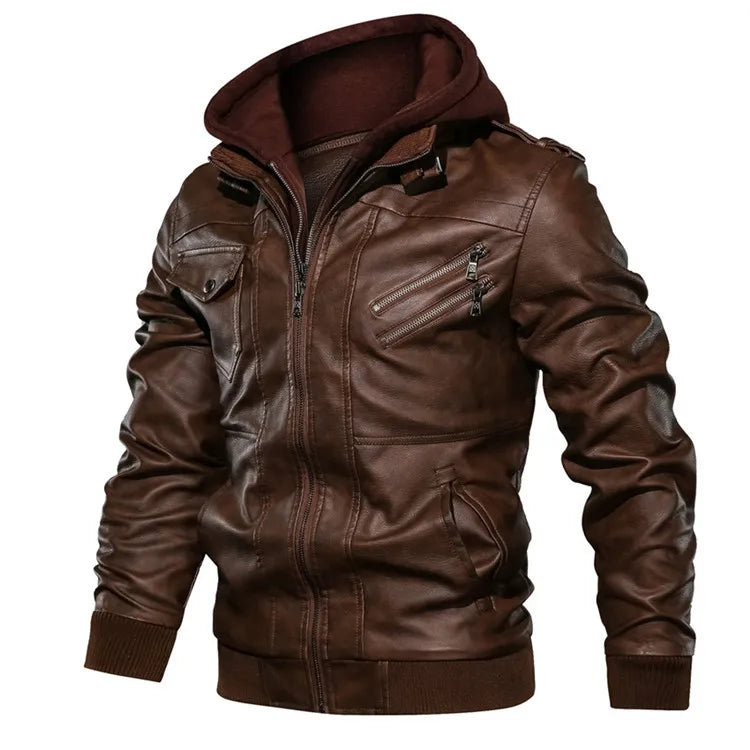 KB New Men's Leather Jackets
