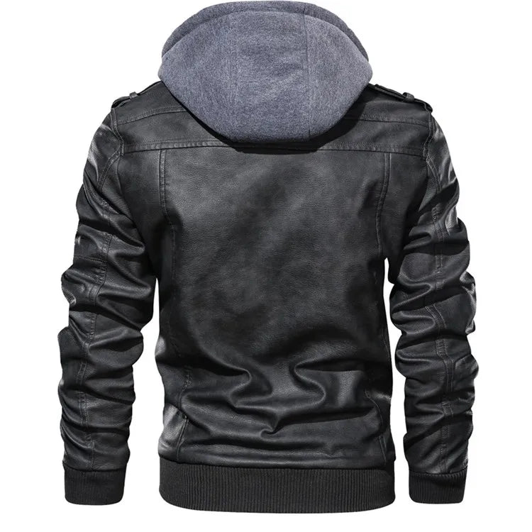 KB New Men's Leather Jackets