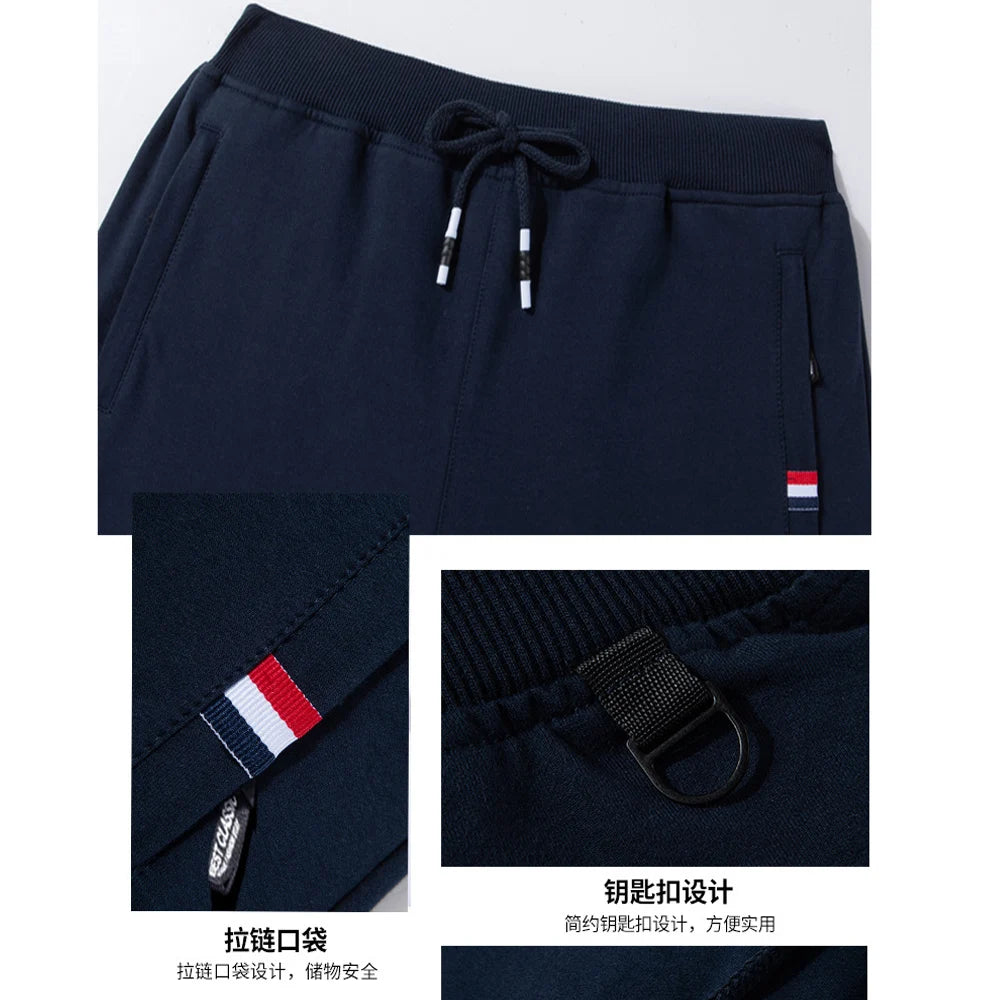 Autumn Pants Men Fitness Sportswear