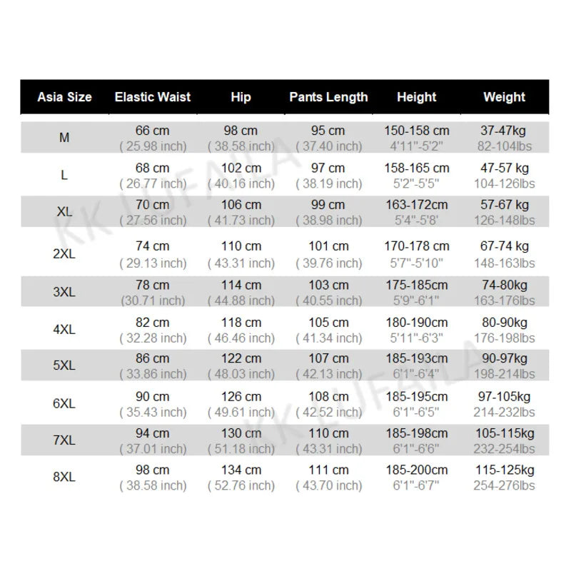 Autumn Pants Men Fitness Sportswear