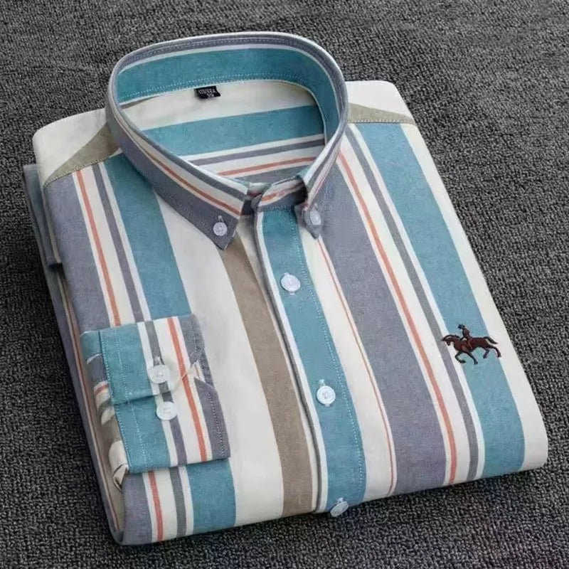 Long Sleeve Casual Business Formal Dress Shirt