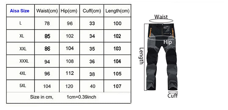 TRVLWEGO Men Summer Sports breathable Pants