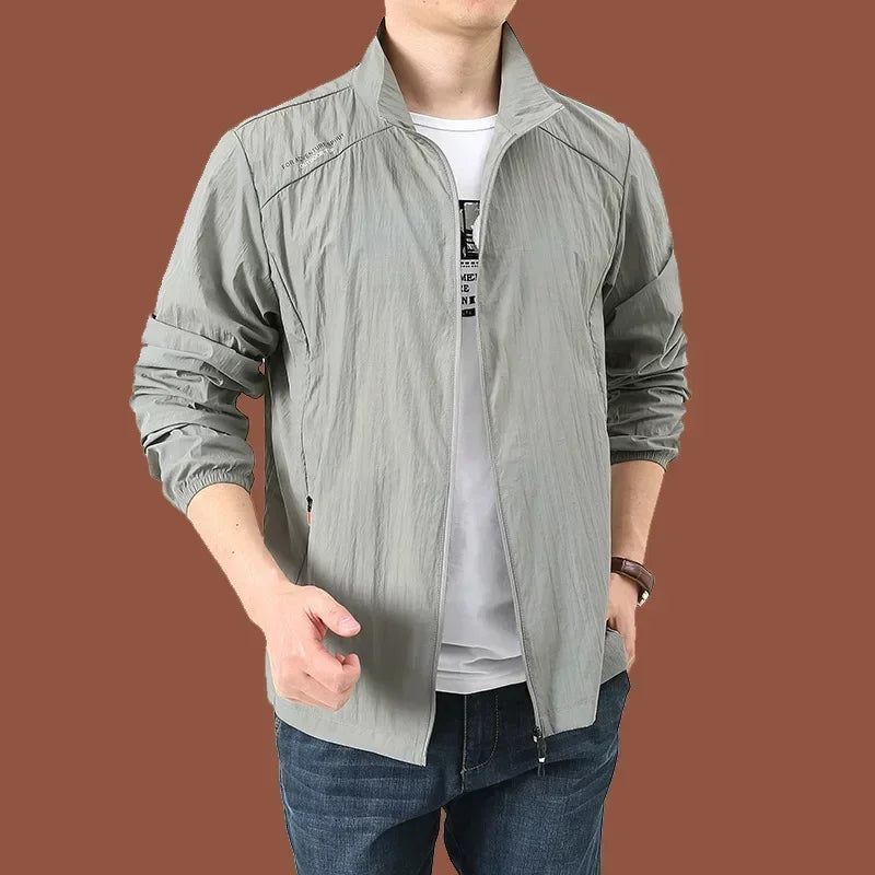 Summer Quick Drying Breathable Jacket Man