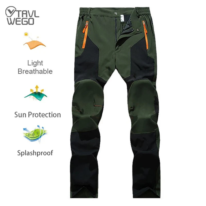 TRVLWEGO Men Summer Sports breathable Pants
