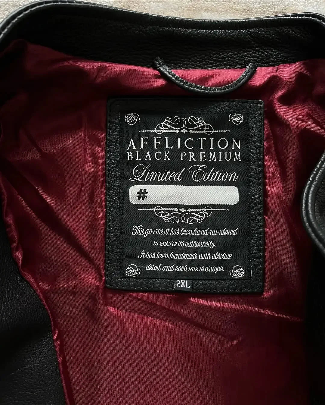 Affliction Jackets New Hip Hop Skull Embroidery Harajuku