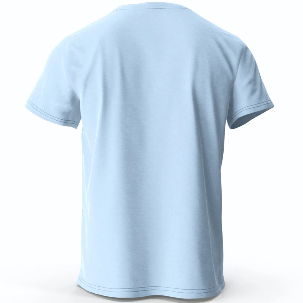 Soft & Breathable Round Neck Short Sleeve Tee