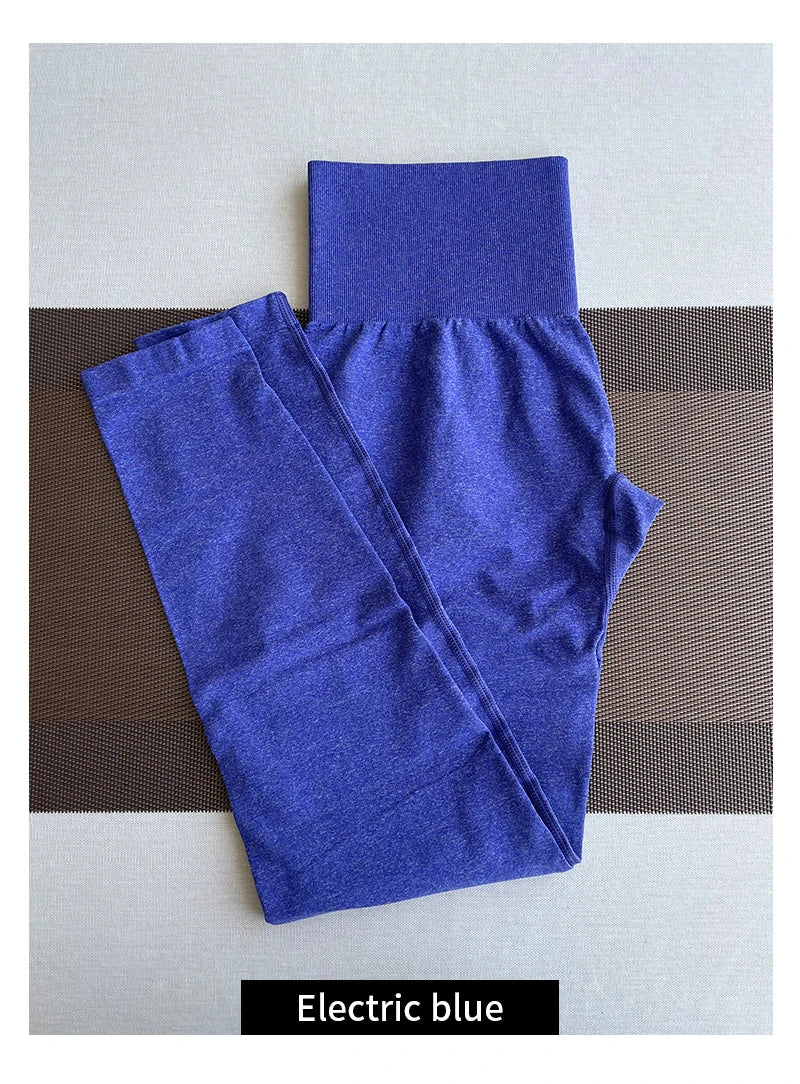 TKITK Pro Seamless Leggings Spandex Woman Fitness Elastic