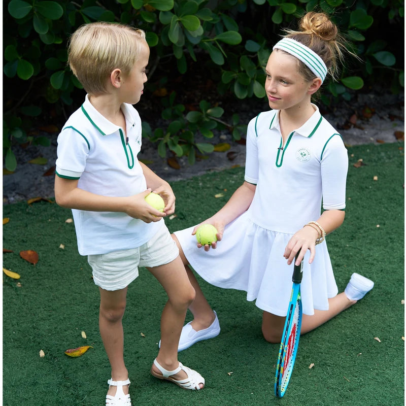 New Children's Clothing Baby Romper Girl Sport Dress.