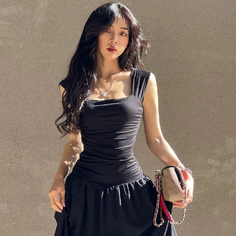 Slip Long Dresses Sexy Women.