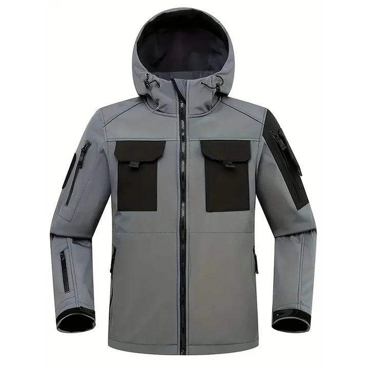 Men Lurker Shark Skin Soft Shell Tactical Jacket Waterproof