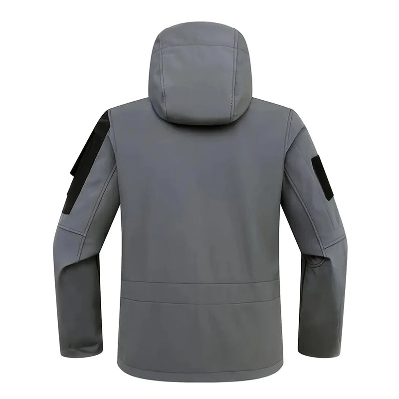 Men Lurker Shark Skin Soft Shell Tactical Jacket Waterproof