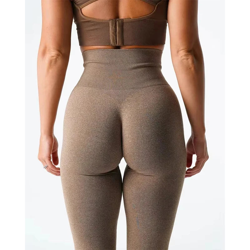 TKITK Pro Seamless Leggings Spandex Woman Fitness Elastic