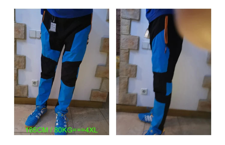 TRVLWEGO Men Summer Sports breathable Pants
