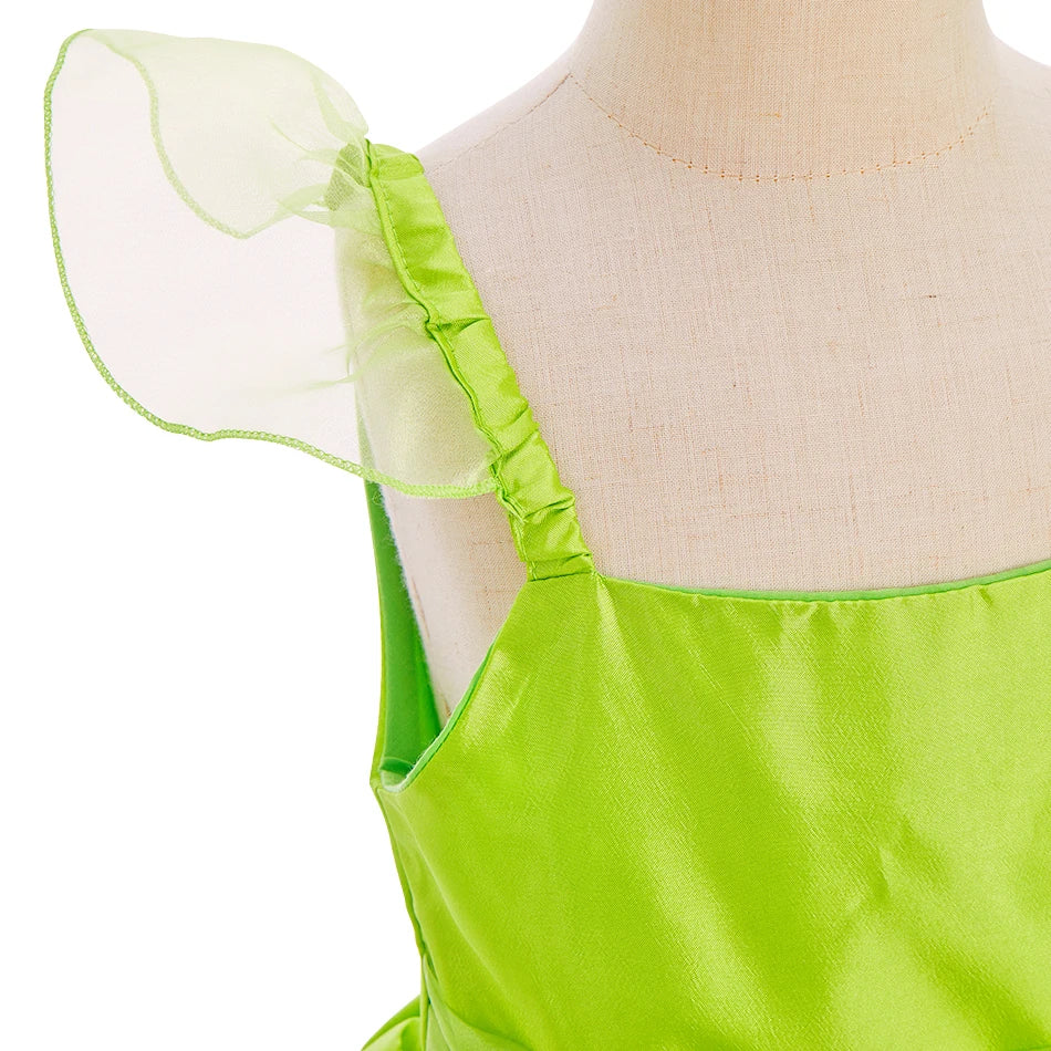 Cinderella Anna Elsa Costume Children Princess Dress for Girls
