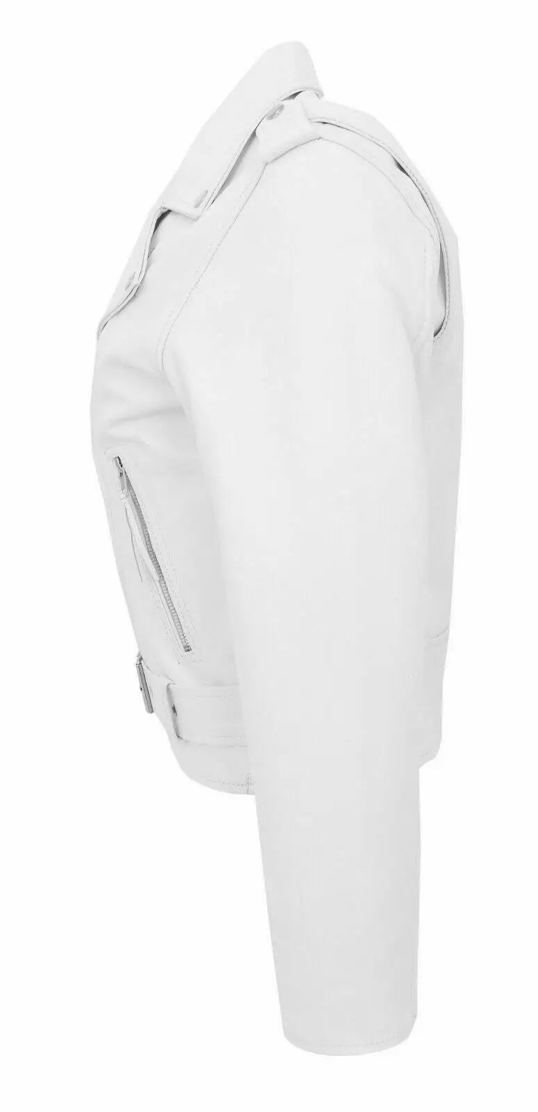 Men PU Leather Jacket Motorcycle Fashion Slim Fit