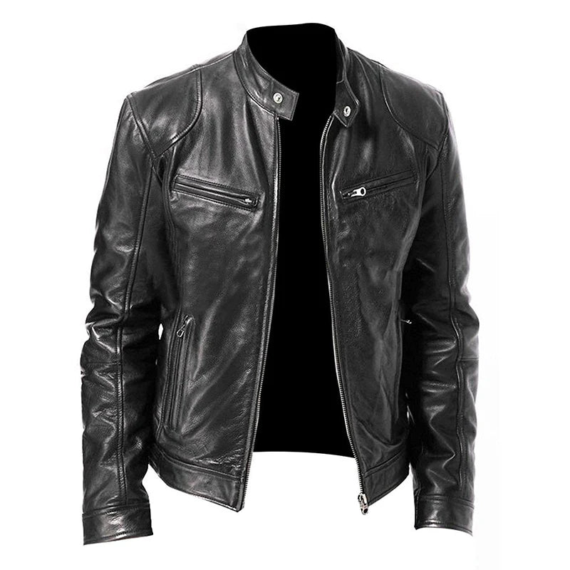 Motorcycle Leather Jackets Man