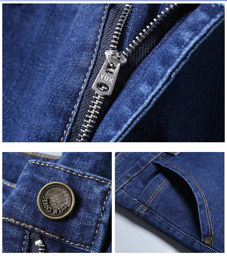 New Men Light Luxury Stretch Slim Fit Pants Comfortable Soft