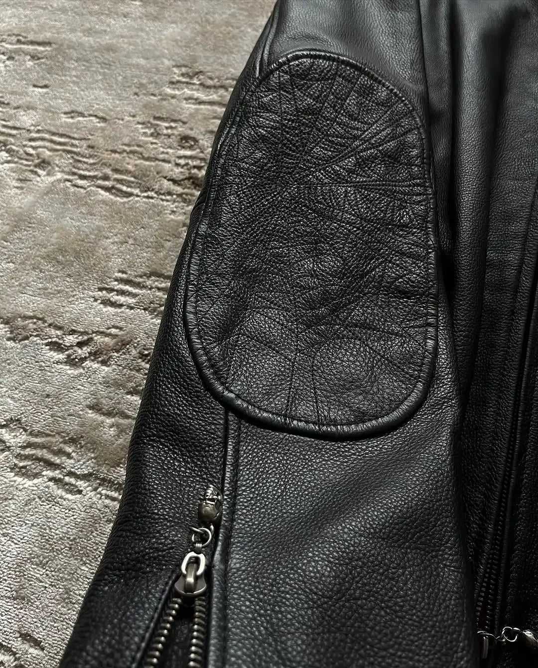 Affliction Jackets New Hip Hop Skull Embroidery Harajuku
