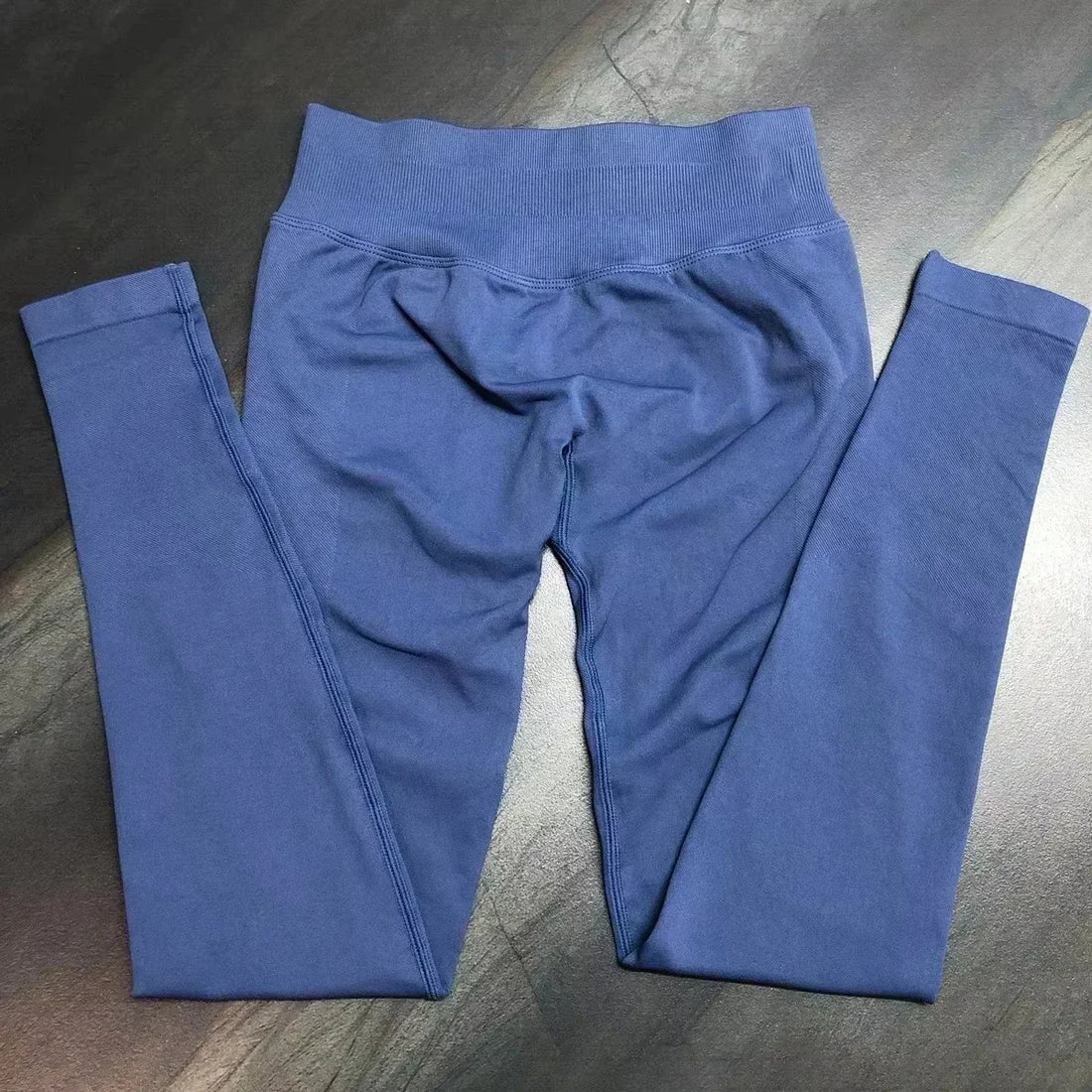 Ignite Leggings Women Curl Up Seamless Yoga Pants.