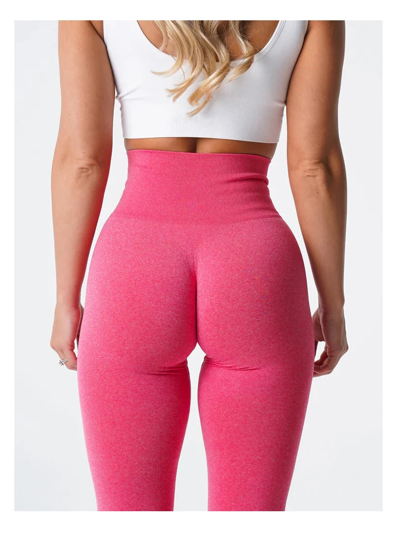 TKITK Pro Seamless Leggings Spandex Woman Fitness Elastic