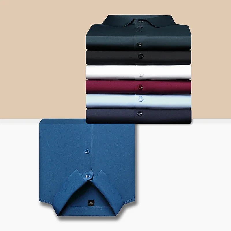 Premium Men's Ultra-Stretch Shirt