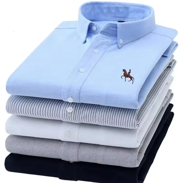 Long Sleeve Casual Business Formal Dress Shirt