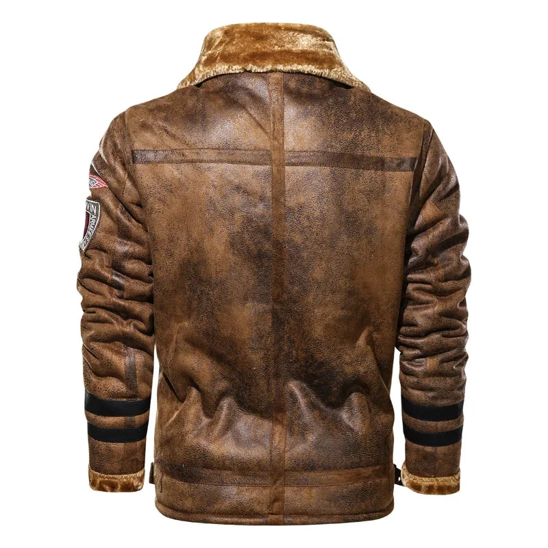 New Slim High Quality Leather Jackets.