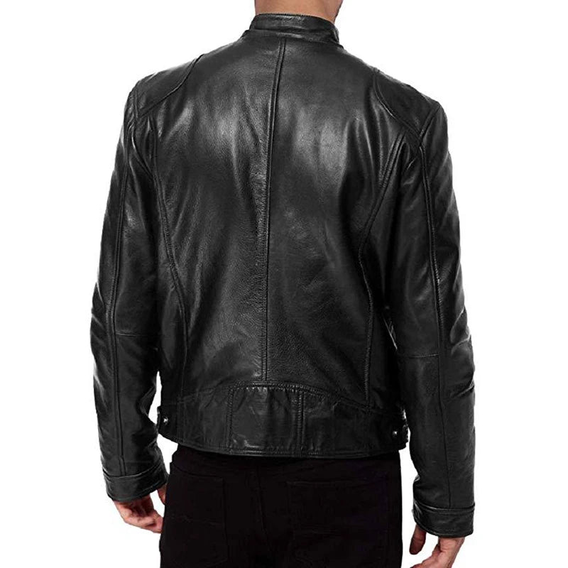 Motorcycle Leather Jackets Man