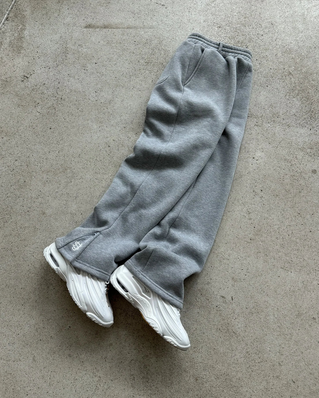 Y2k retro loose straight pants men