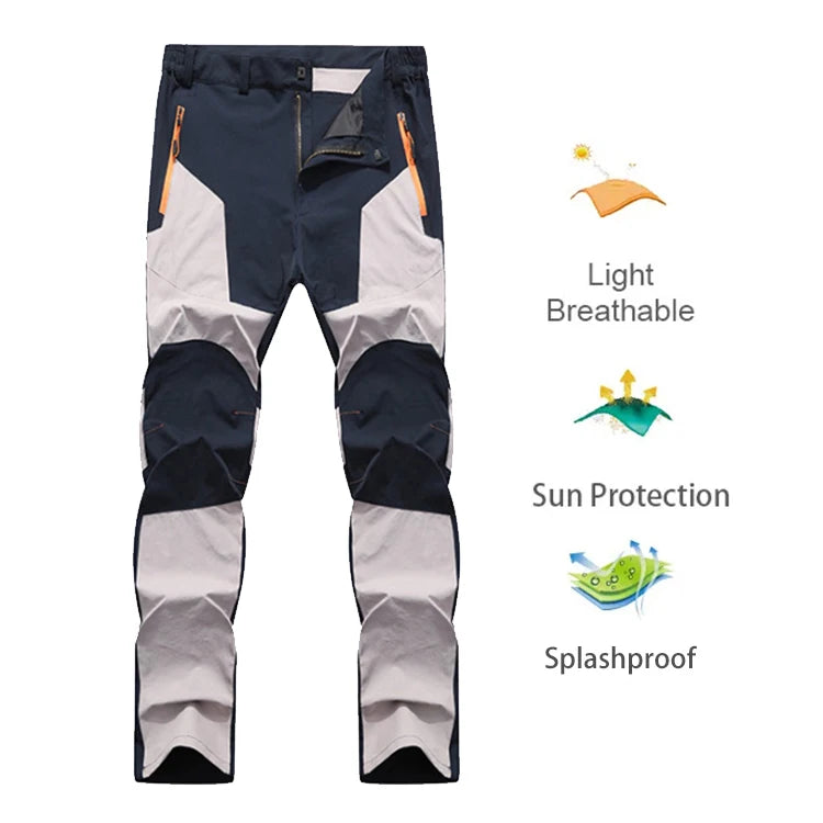 TRVLWEGO Men Summer Sports breathable Pants
