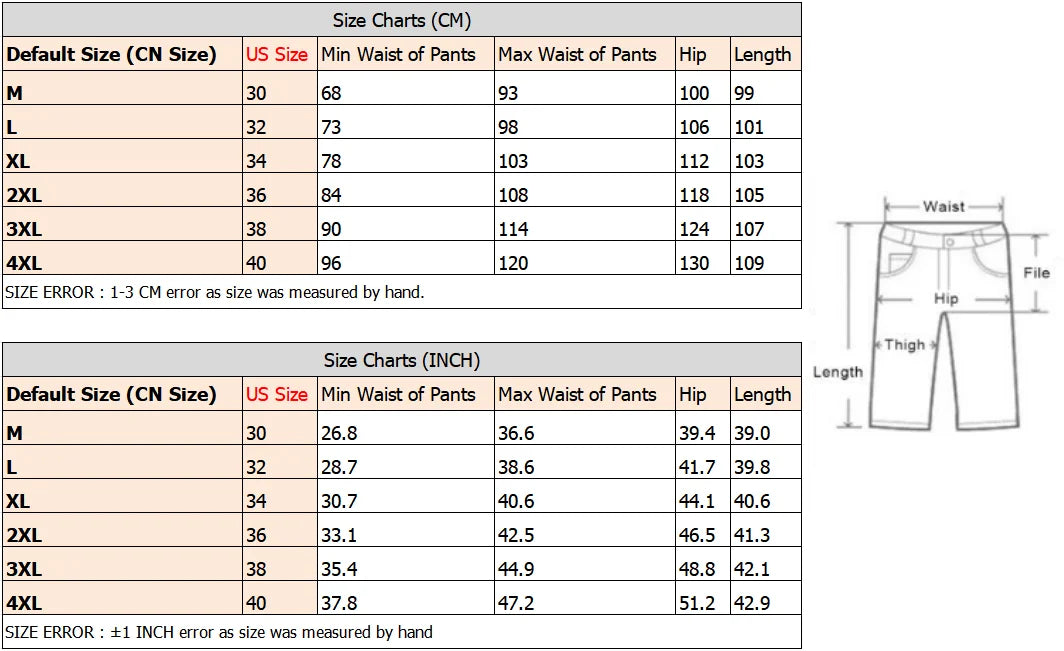 TACVASEN Lightweight Sport Pants Mens