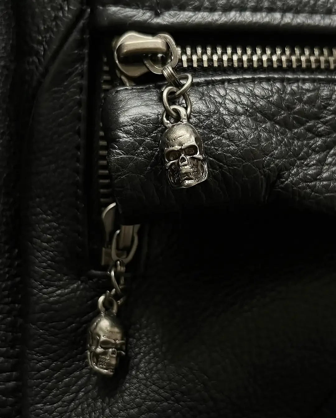 Affliction Jackets New Hip Hop Skull Embroidery Harajuku