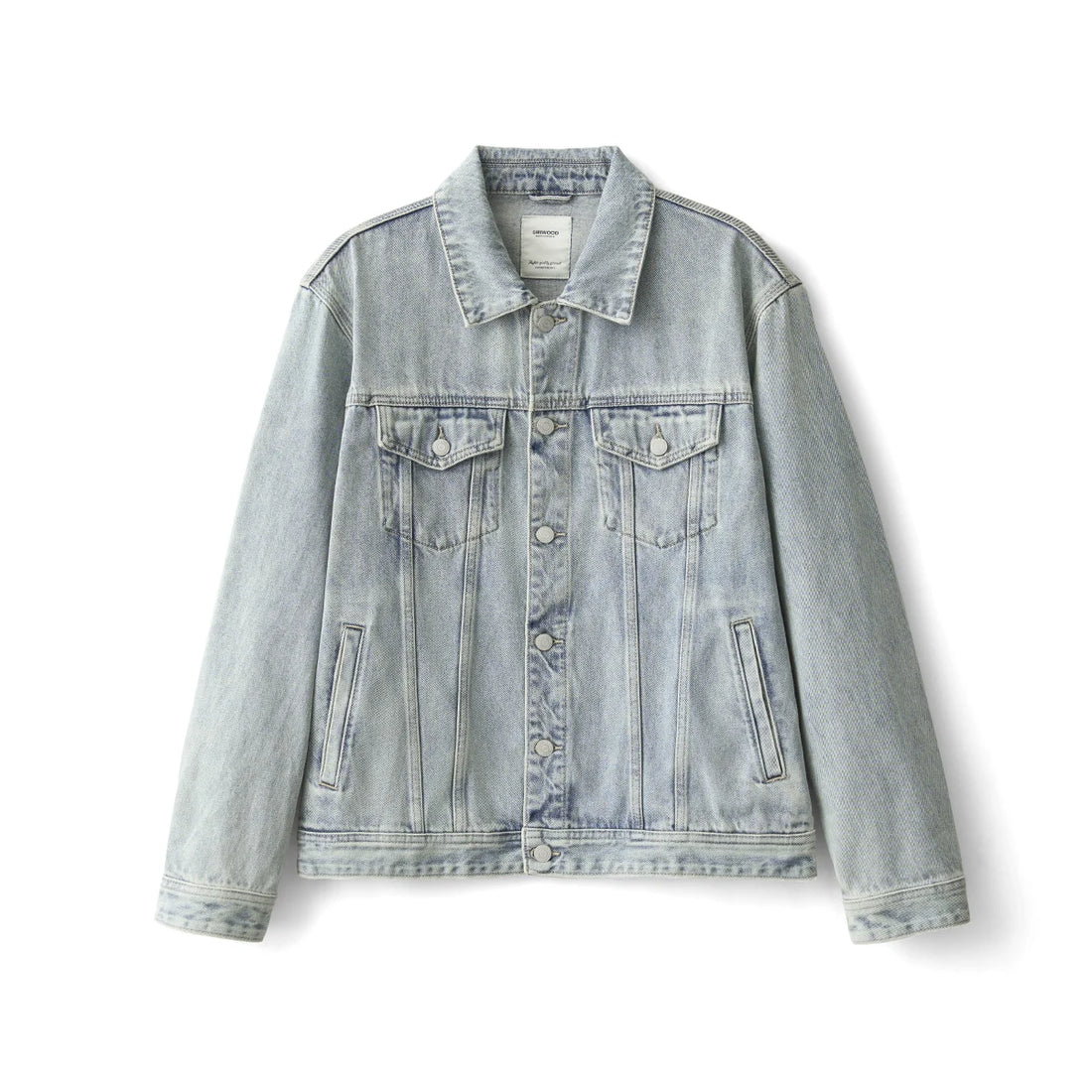 SIMWOOD 2025 Autumn New Oversize 12.5oz Classical Denim Jackets