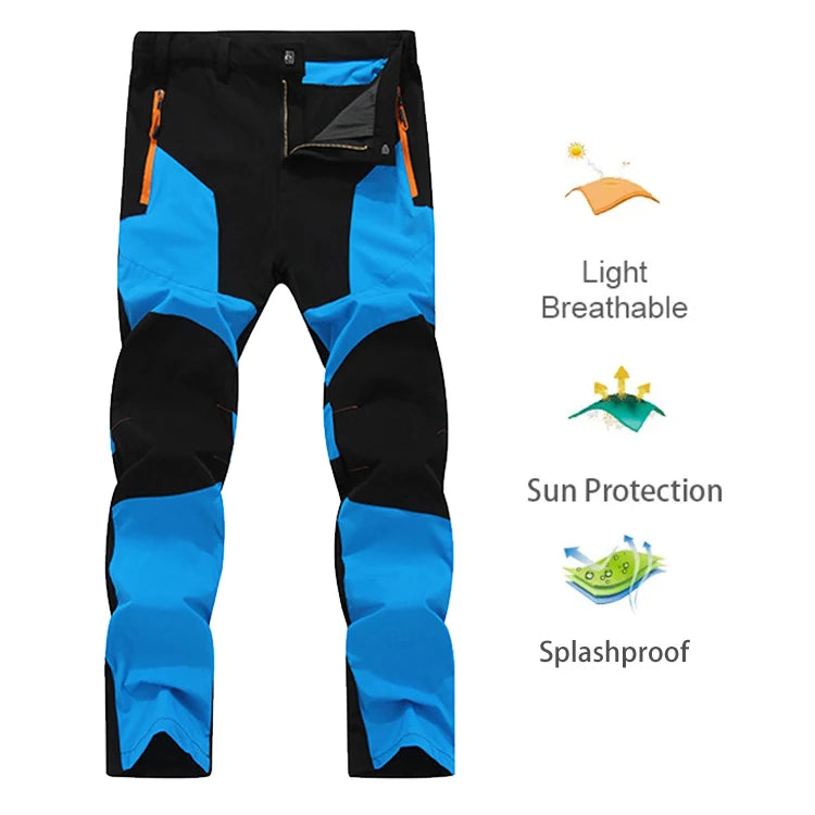 TRVLWEGO Men Summer Sports breathable Pants