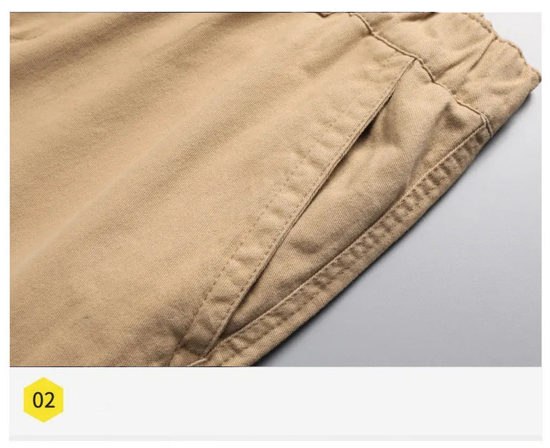 Large Pocket Loose Overalls Men's Outdoor Sports Jogging
