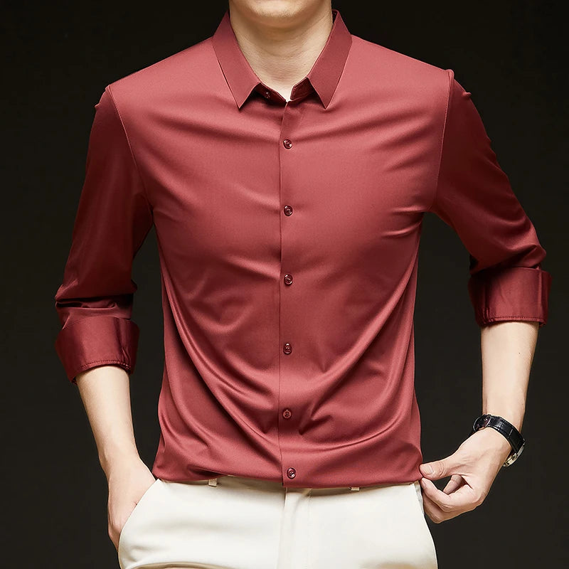 Premium Men's Ultra-Stretch Shirt