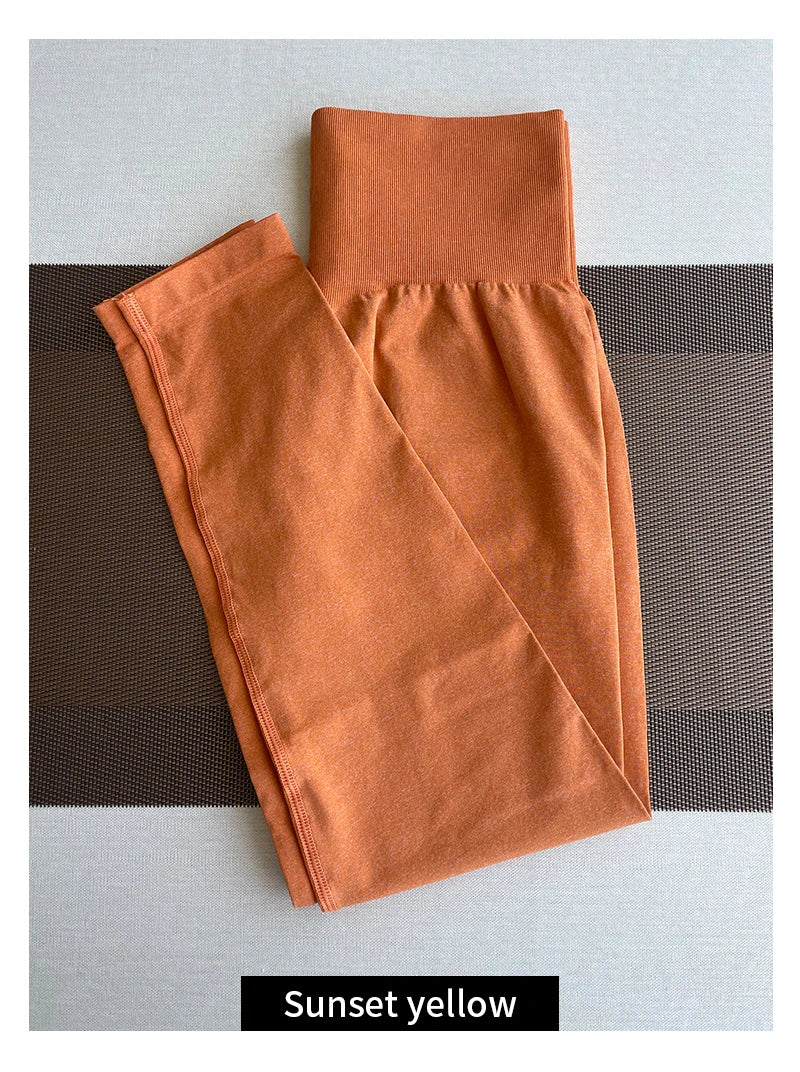 TKITK Pro Seamless Leggings Spandex Woman Fitness Elastic