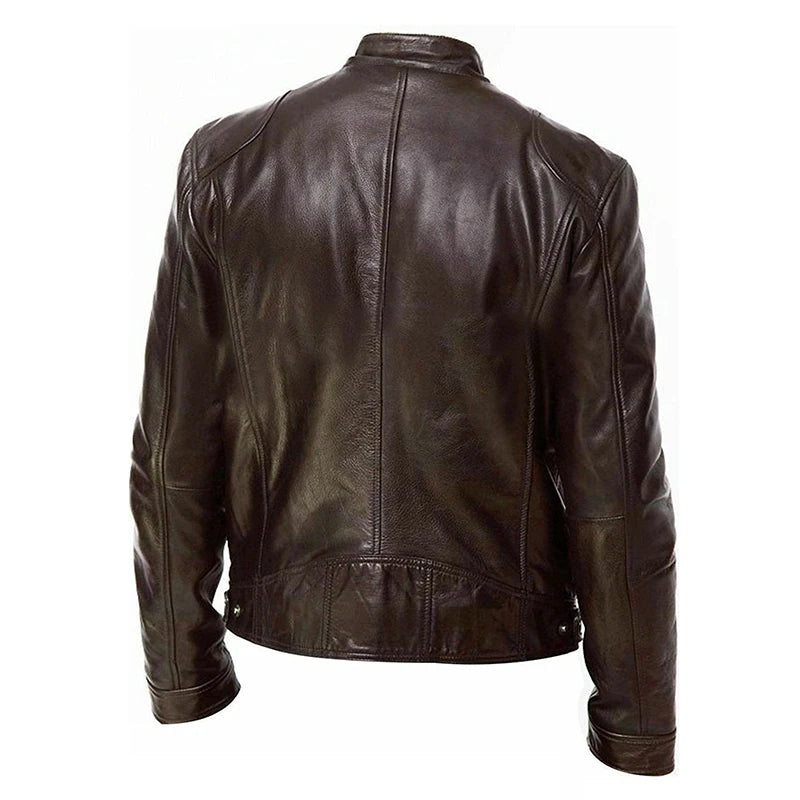 Motorcycle Leather Jackets Man