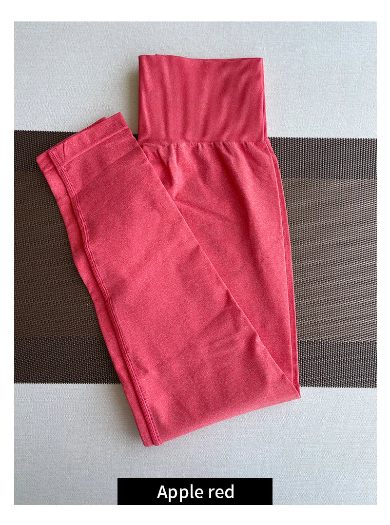 TKITK Pro Seamless Leggings Spandex Woman Fitness Elastic