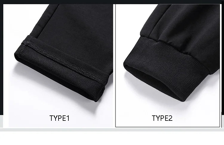 Autumn Pants Men Fitness Sportswear