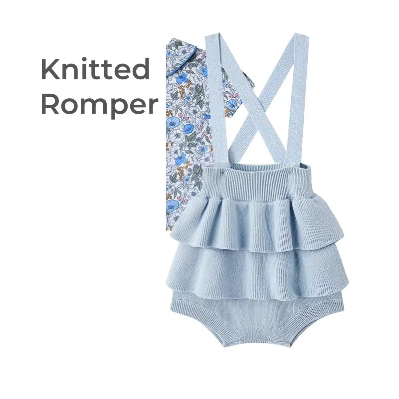 Summer Blue Shabbos collection sister brother matching