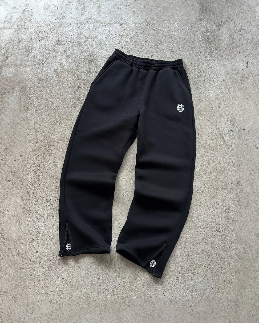Y2k retro loose straight pants men