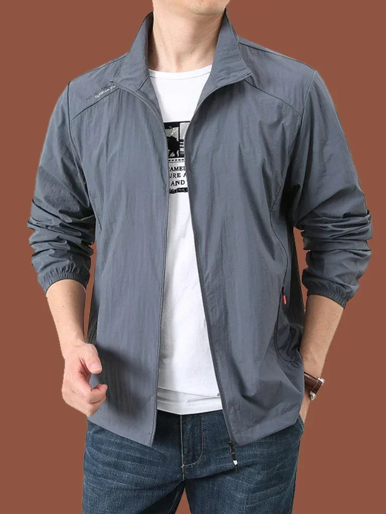 Summer Quick Drying Breathable Jacket Man